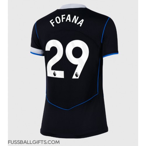 Chelsea Wesley Fofana #29 Fußballbekleidung 3rd trikot Damen 2025-26 Kurzarm